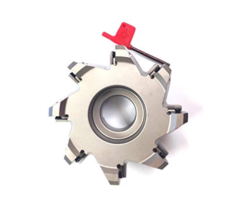 Fraise Hhip 2068-5000 alésage 45° Octagon 8 de 12.7 cm et 2-1/2 Oal