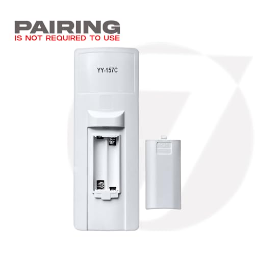 Image of 7SEVEN Compatible with Panasonic AC Remote Control Model 157C Suitable for 1 1.5 2 Ton Split and Window Air Conditioner - Match Each Key by Key Exactly with Existing AC Remote Function