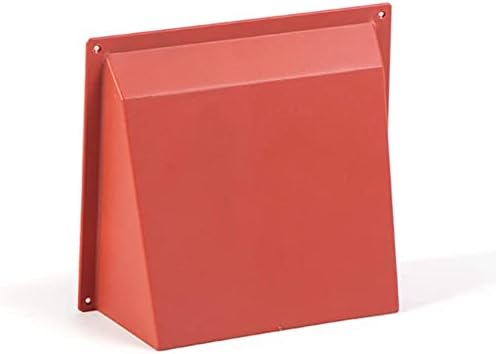 Timloc ABC99TR 9" x 9" Terracotta Air Brick Hooded Cowl Cover Surface Mounted for Openings Air Bricks, Grilles & Air Vents