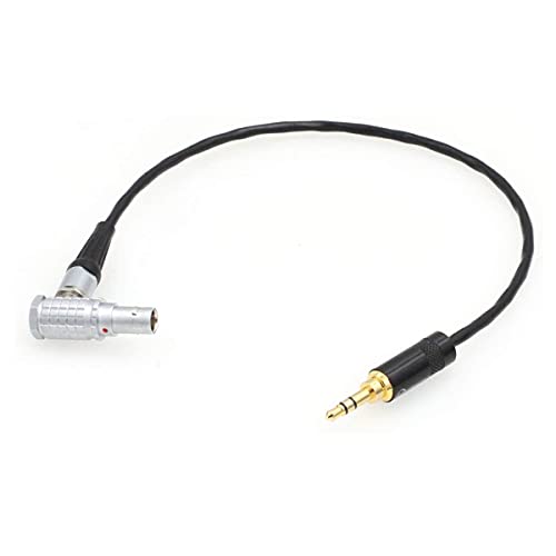 SZRMCC RED�R���h6K�f�W�^���J�����pEXT 9�s���^�C���R�[�h�P�[�u���ɐG�蓯��Zaxcom��3.5�~�����[�g�� (Straight 3.5mm)