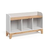 VitaliSpa Kindersitzbank Malia, Weiß/Artisan, 107.2 x 63.8 cm