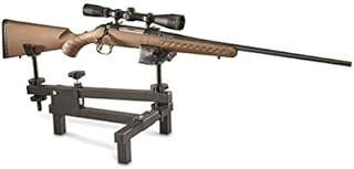 Guide Gear Shooting Rifle Bench Rest for Outdoor Range, Adjustable Portable Stand