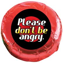 Miniatura 7 de I'M SORRY - "COOKIE TALK" Oreos cubiertos de chocolate - 12 piezas