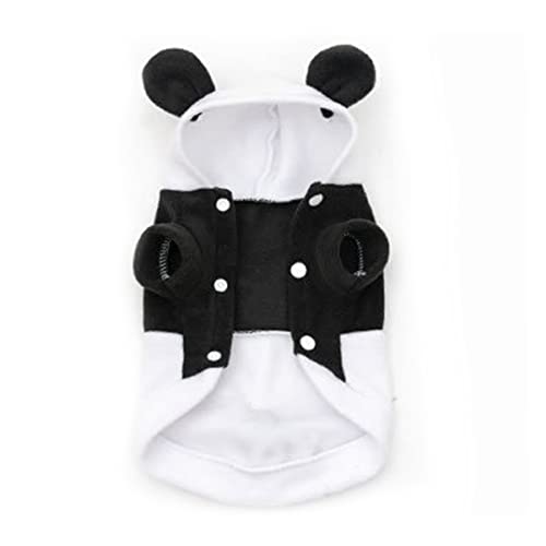 Manteau cool pour chien au design à la mode avec capuche - 3