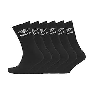Umbro – Men’s Sport Performance Socks ( 6 pair pack )