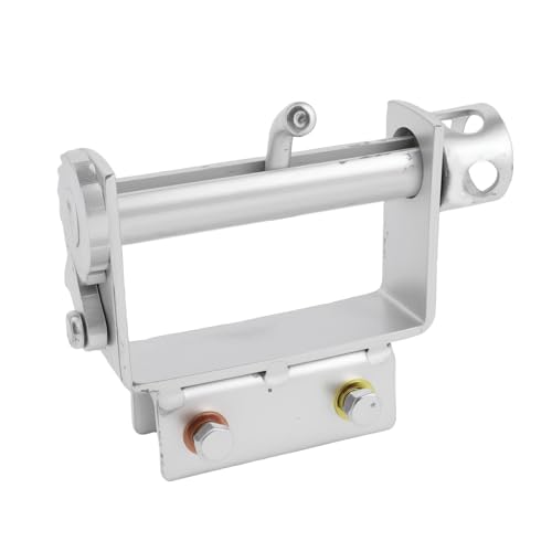 Zunate Treuil de Remorque à Plat en Acier allié Durable, Treuil D'arrimage pour le Transport de Camions Longue Distance