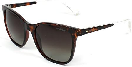Polaroid Women's PLD 4059/S Rectangular, Havana Sunglasses image 4
