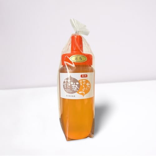 【国産純粋】花巻はちみつ 岩手県花巻産 (500g, とち)