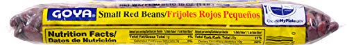Goya Small Red Beans, Dry, 1 Pound Bag