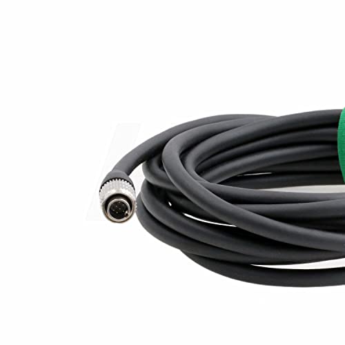 Cable GPIO Hirose de 8 pines para solucionar problemas de sincronización en cámaras FLIR CCD 3