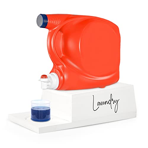 30% Off Ilyapa Wooden Laundry Detergent Dispenser Holder - Image 1