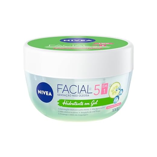 Creme Facial Hidratante Nivea 100G Fresh Em Gel, NIVEA
