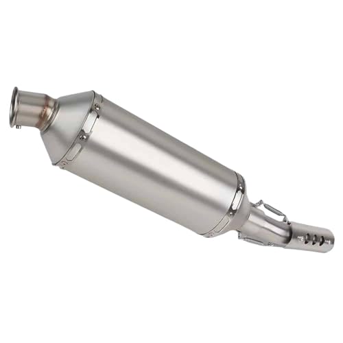 Tube Central Moto Inox pour Tenere 700 : Finis la Rouille et le Bruit