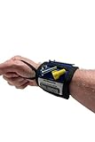 BOULDER BAG Ultimate Magnetic Wristband Blue - New Ultra Strong Design. Magnets Hold Screws, Nails, Drill Bits & More. Adjustable & Slip Resistant. For Electricians, HVAC, Construction & Handy Man