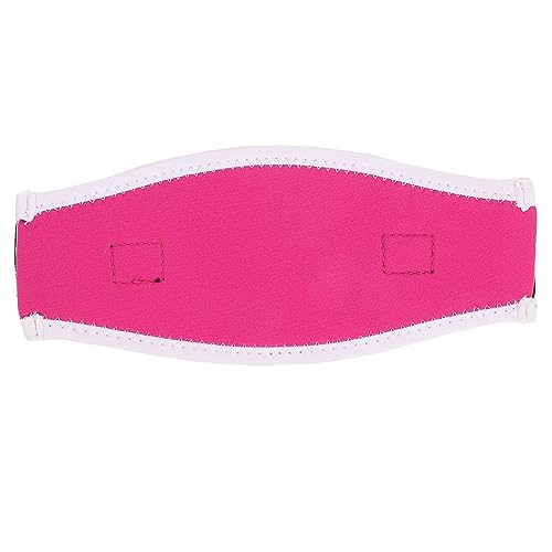 Correa para máscara de buceo de tela de neopreno protectora para natación en piscina 3