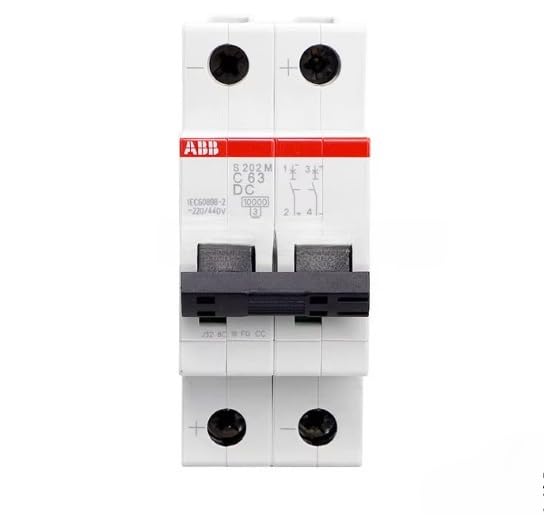 Available for ABB DC air Switch Circuit Breaker S202M-C1/2/3/4/6/10/16/20/25/32/40/50/63 General Accessories (S202M-C6)