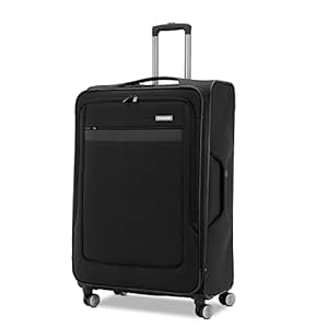 Samsonite Ascella 3.0 Softside Erweiterbares Gepäck mit Spinner-Rädern, schwarz, 2W Garment Bag, Ascella 3.0 Softside erweiterbares Gepäck mit Spinnrollen