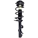 2 Shock Absorber and Strut Assembly Left and Right Front for Jeep Cherokee 2014-2021 2.4L l4, for Jeep Cherokee 2014-2022 3.2L V6