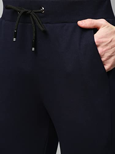 Image of Kraasa Men's Stylish Relaxed Regular Fit Cargos Trousers
