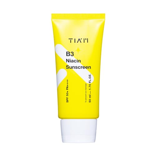 [TIAM] Niacinamide SPF50+ PA++++ – Protector Solar Facial Coreano con Niacinamida | Oil-Free, Hidratante y Antimanchas | 50ml