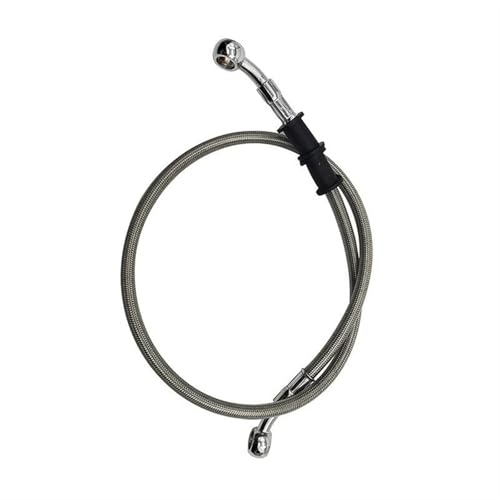 Flexible frein hydraulique universel de 130cm durite tressee moto avec raccord M10