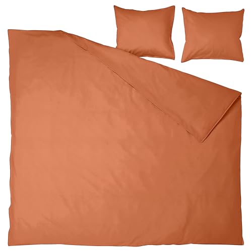 Housse de couette ÄNGSLILJA rouge-brun ProTuning pour apaiser vos insomnies - 7