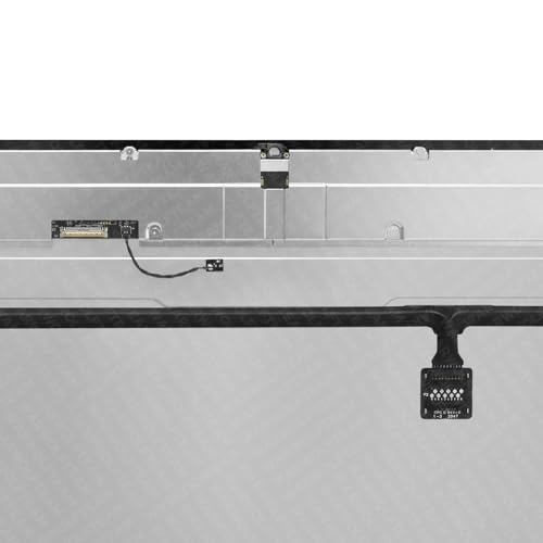 Image of Compatible with iMac A2873 M3 2023 All in One EMC 8206 MQRQ3xx /A MQRR3xx /A MQRV3LL /A 24inch LCD Screen Display Assembly 4480 x 2520 4.5K(661-16571 661-35877 Blue)