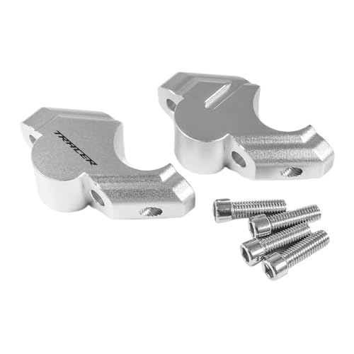 Rehausseurs guidon moto Tracer 9 GT contre la fatigue du dos pour longs trajets