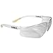 Dewalt Clear Safety Glasses, Scratch-Resistant, Wraparound