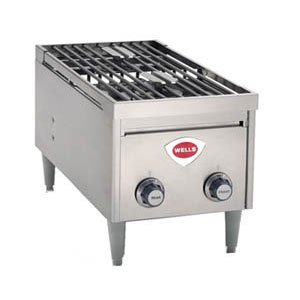 Wells Hotplate counter unit H-2412G