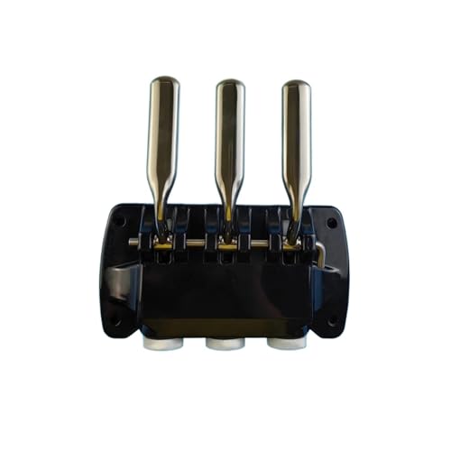 Front Panel Face Block Spare Discharge Valve Replacement,Compatible With BZL,Compatible With VEVOR Ice Cream Machines With Rods Modelling Caps Three Holders
