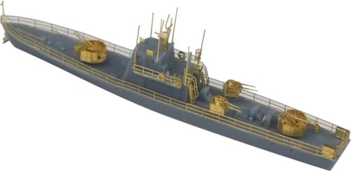 Bateau de patrouille 1/700 Type 62 en résine Seed Hobby miniature haut de gamme