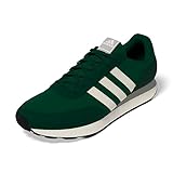 Obermaterial aus Textil adidas Herren Run 60s 3.0 Sneakers, Collegiate Green/core White/Grey Two, 43 1/3 EU