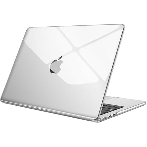 Fintie Crystal Clear Case for MacBook Air 13.6" Cover