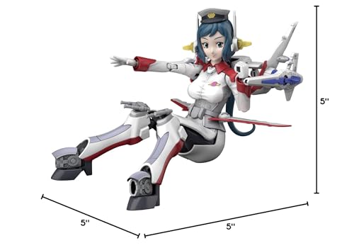 Figura modelo Bandai Hg Gundam Build Fighters miniatura 7