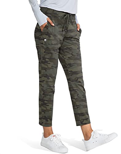 13 Best Camo Pants and Joggers for Women Over 50: Fall Fashion That Actually Works for Your Life 7 G Gradual Women's Pants with Deep Pockets 7/8 Stretch Sweatpants for Women Athletic, Golf, Lounge, Work (Green Camo, Large)