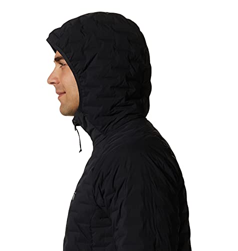 Image of Mountain Hardwear Men's Stretchdown Light Pullover for Backpacking, Hiking, Climbing, and Casual Wear | Insulated and Durable
