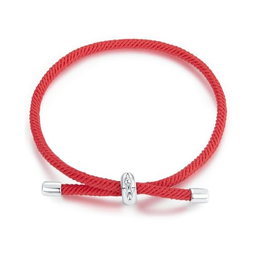 Bracelet chinois porte-bonheur en ficelle rouge, le cadeau spirituel idéal