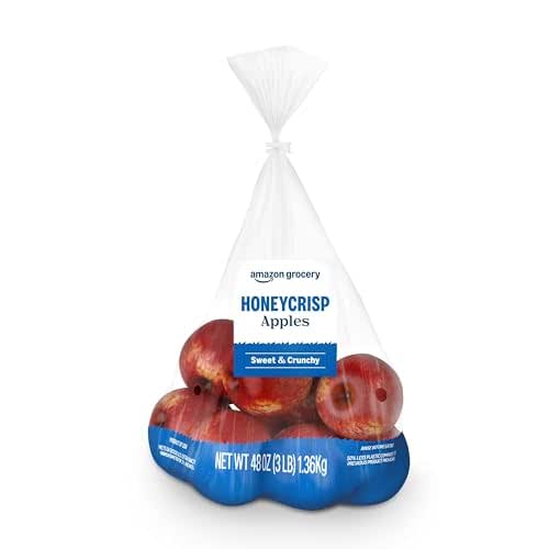 Amazon Grocery, Honeycrisp Apples, 3 lb (Previously Fresh Brand, Packaging