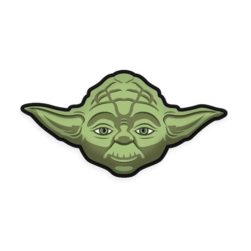 Herding Coussin Star Wars Yoda, env. 45 x 23 cm, 100% Polyester, Vert
