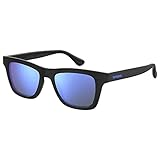 havaianas aracati sunglasses, d51 black blue, one size unisex