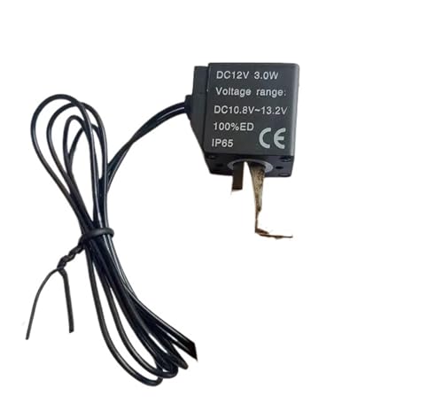 Bobine d'électrovanne 24V DC résolvant les pannes du bloc 4V110 - 6