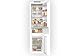 Produktbild Gorenje Einbau-Kühl-Gefrierkombination, 281 Liter, NoFrost DualAdvance, Umluft-Kühlsystem, Edelstahl, Weiß, Einfarbig, 194 cm Nische