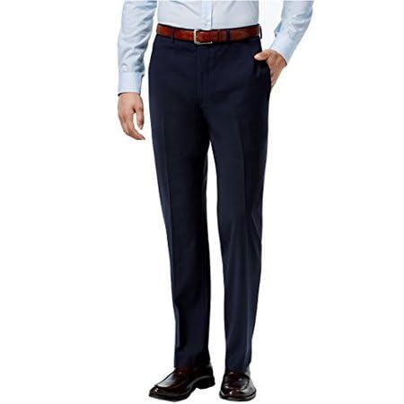 Calvin Klein Men's Slim Fit Suit Separates, Solid Medium Blue,