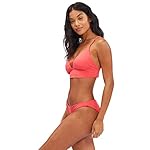 Billabong Womens Hooked on Tropics V Neck Cami Bikini Top - Image 2