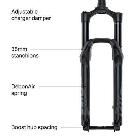 ロックショックス　パイクPIKE サスペンション　29er+ブースト　120mm Amazon.co.jp: RockShox Judy シルバー TK サスペンション
