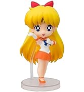 BANDAI SPIRITS(バンダイ スピリッツ) フィギュアーツ mini 美少女戦士セーラームーン セーラーヴィーナス（再販版） 約90mm PVC&ABS製 塗装済み可動フィギュア