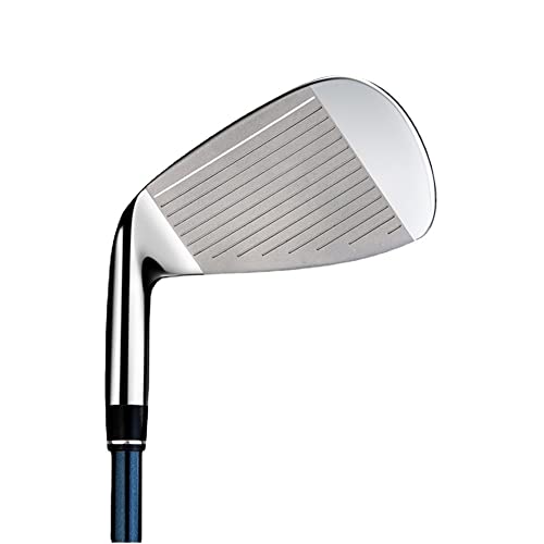 Planchas de Golf de Acero al Carbono con Mano Derecha 24-55 Grados Loft R/S Flex Single Club para Hombres Mujeres Deportes al Aire Libre Práctica y Entrenamiento