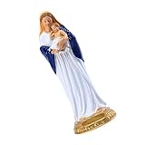 Vierge marie avec bébé : elle est délicate et légère, donne à votre maison un sentiment de paix et de chaleur.