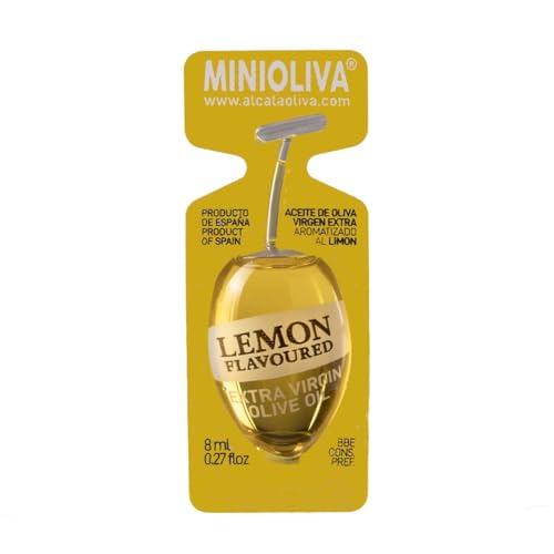 Mini Oliva – Aceite de oliva con limón extra virgen 36 cápsulas miniatura 3